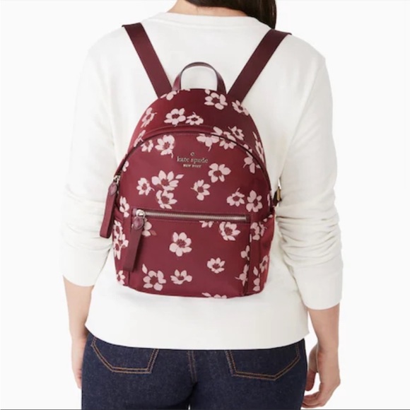 🌸 Kate Spade Chelsea Medium Backpack - Picture 2 of 4